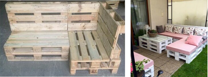 pallet furniture in Northern Ireland