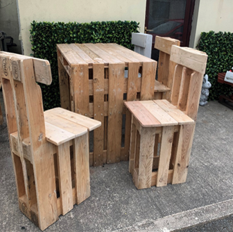 pallet furniture in Northern Ireland