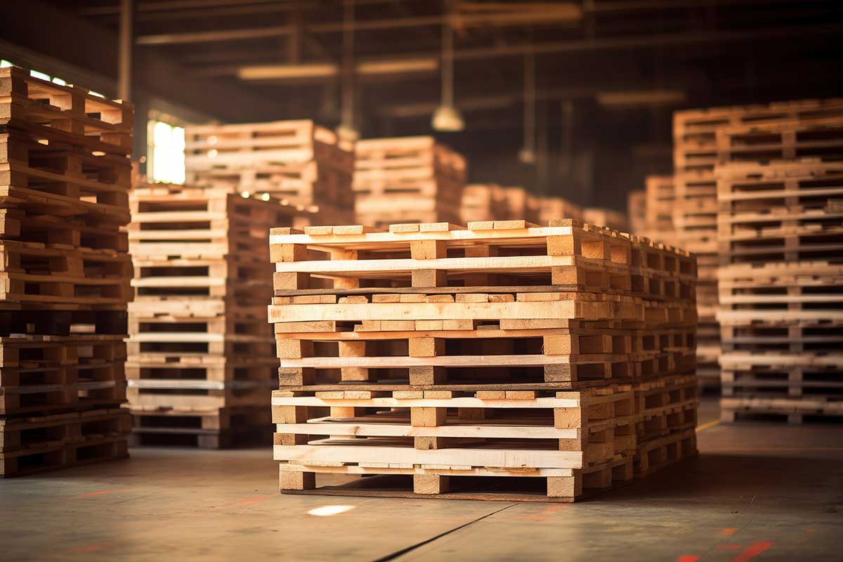 pallet collection the Republic of Ireland