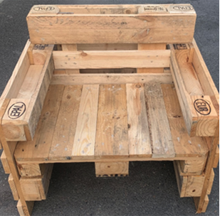 pallet furniture in Northern Ireland